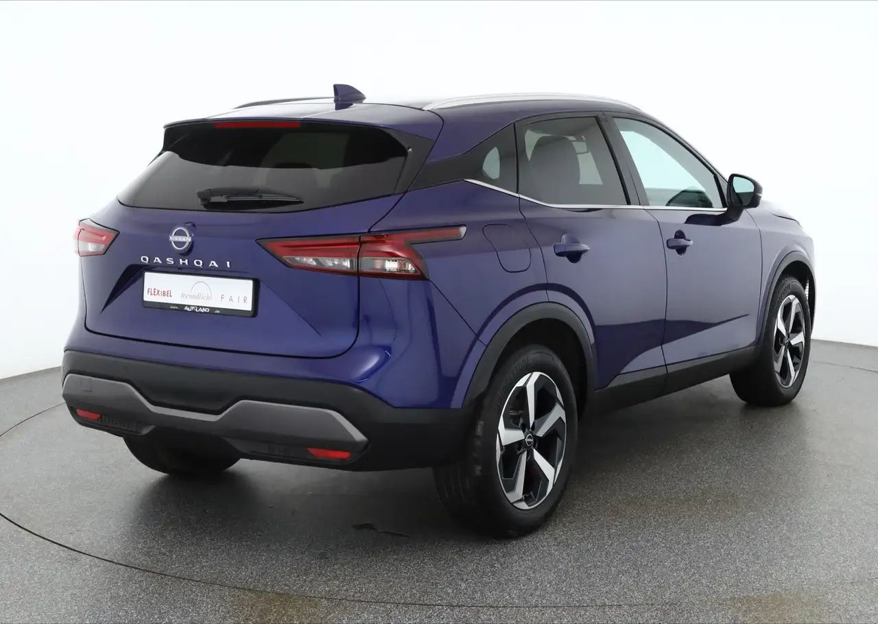 Nissan Qashqai N-Connecta 1.3 Dig-T LED ACC Navi Pano — Galería del vehículo 5