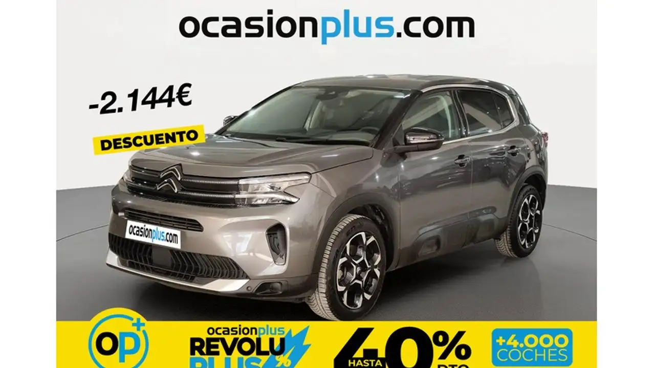 Citroen C5 Aircross PureTech S&S Plus 130 — Vehicle gallery 18