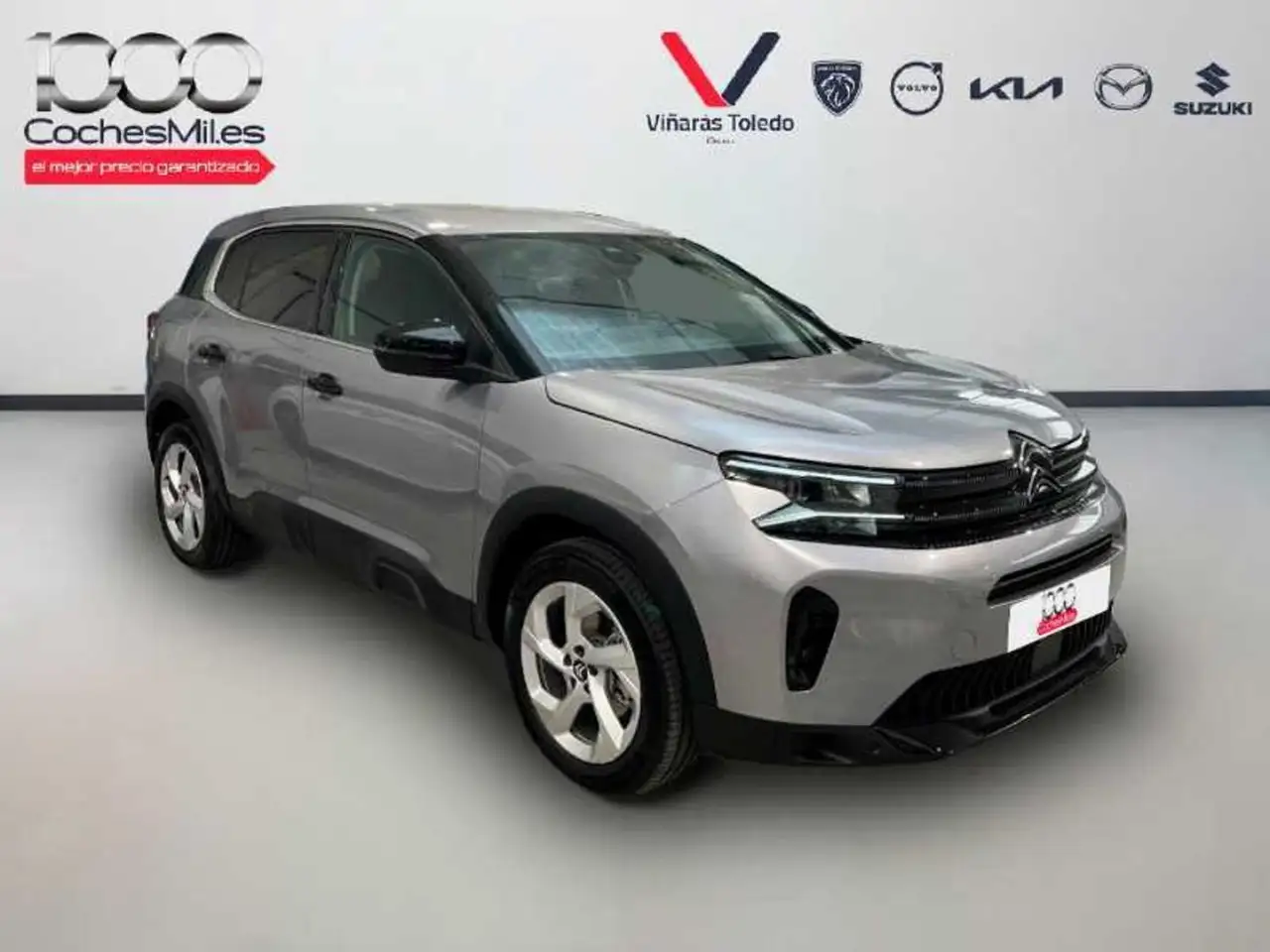 Citroen C5 Aircross BlueHdi 96kW (130CV) S&S EAT8 Plus — Vehicle gallery 6