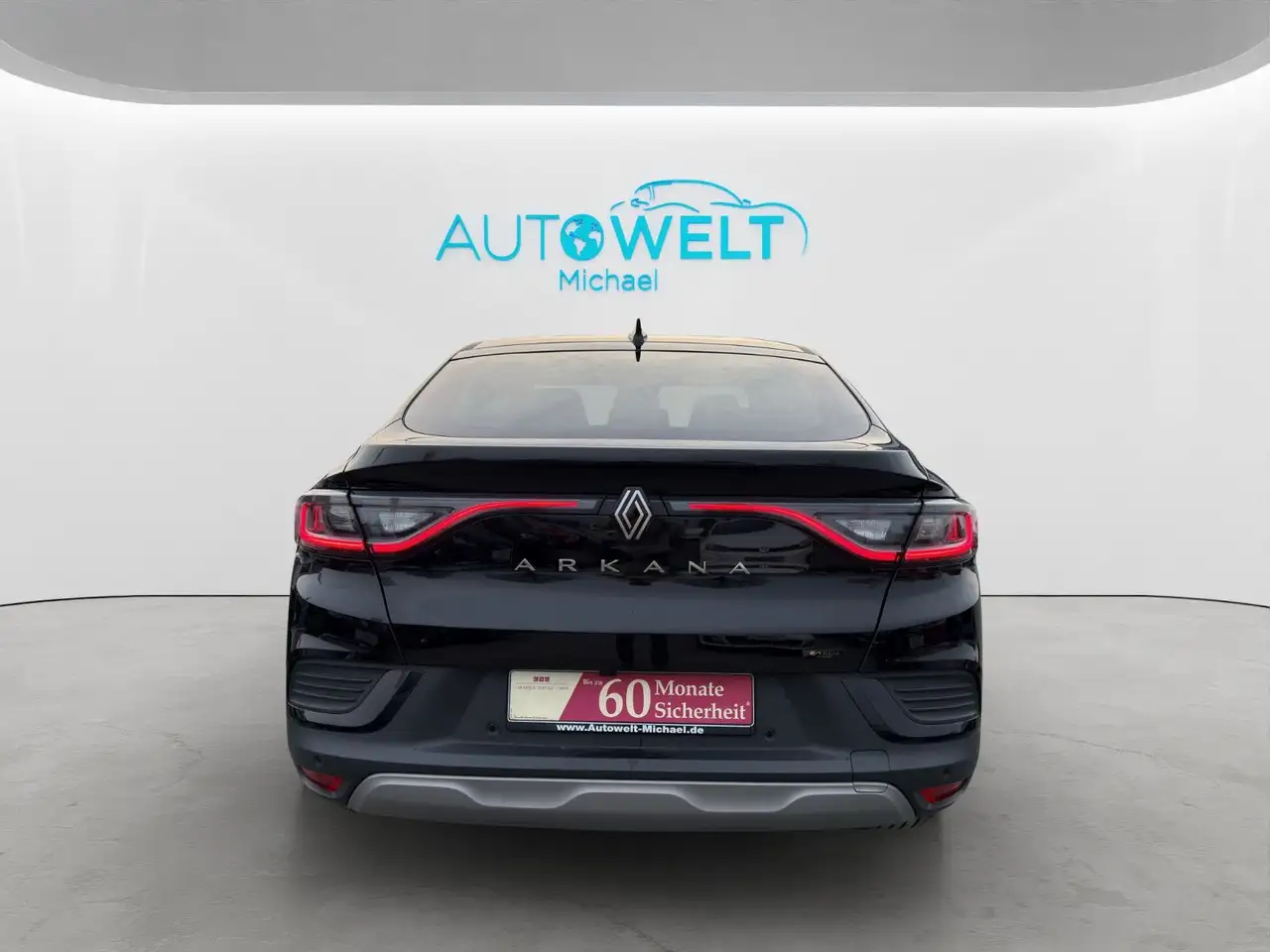 Renault Arkana 1.6E-Tech 360° KLIMAAUT SITZH LED APP DAB — Galería del vehículo 6