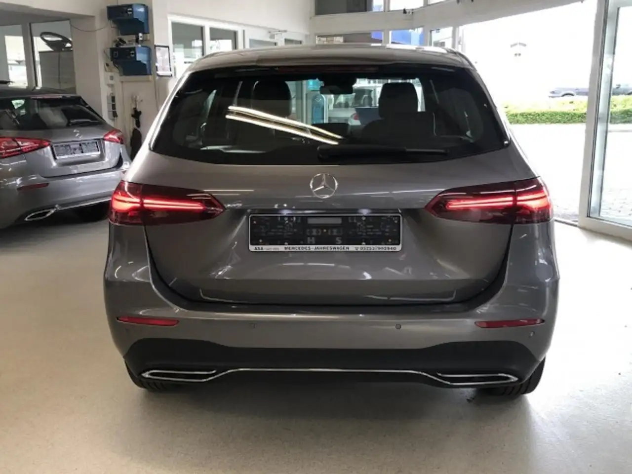 Mercedes-Benz B 180 +AHK++Progressive Line Advanced+Winter-P.+Kamera+S — معرض صور السيارة 7