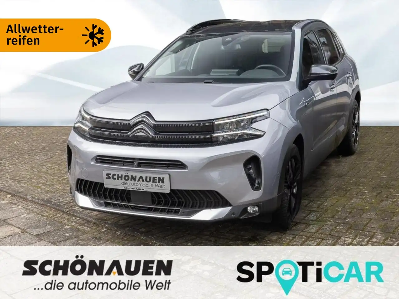Citroen C5 Aircross 1.2 PureTech MAX +SHZ+RFK360+elHKKL+ — Kerpen / Erft