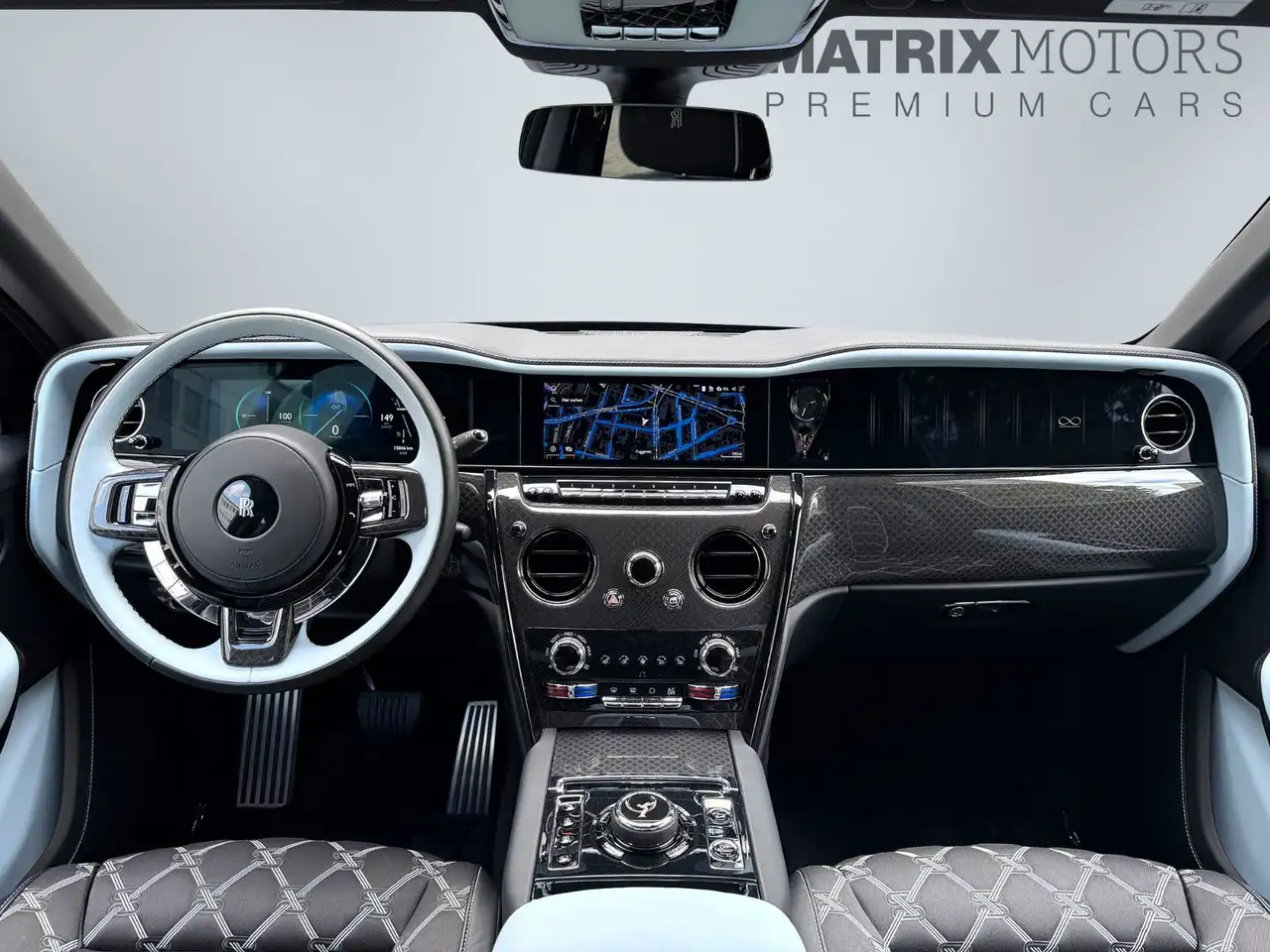 Rolls-Royce Cullinan Black Badge Series II 23" Lounge Seats — Galería del vehículo 3