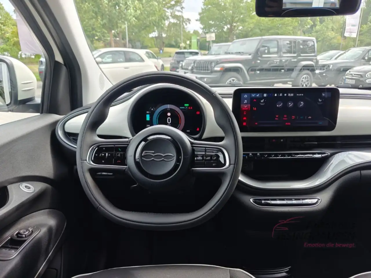 Fiat 500e WinterP.+RFK+Apple CarPlay+DAB+Android Auto+Klimaa — Galería del vehículo 27