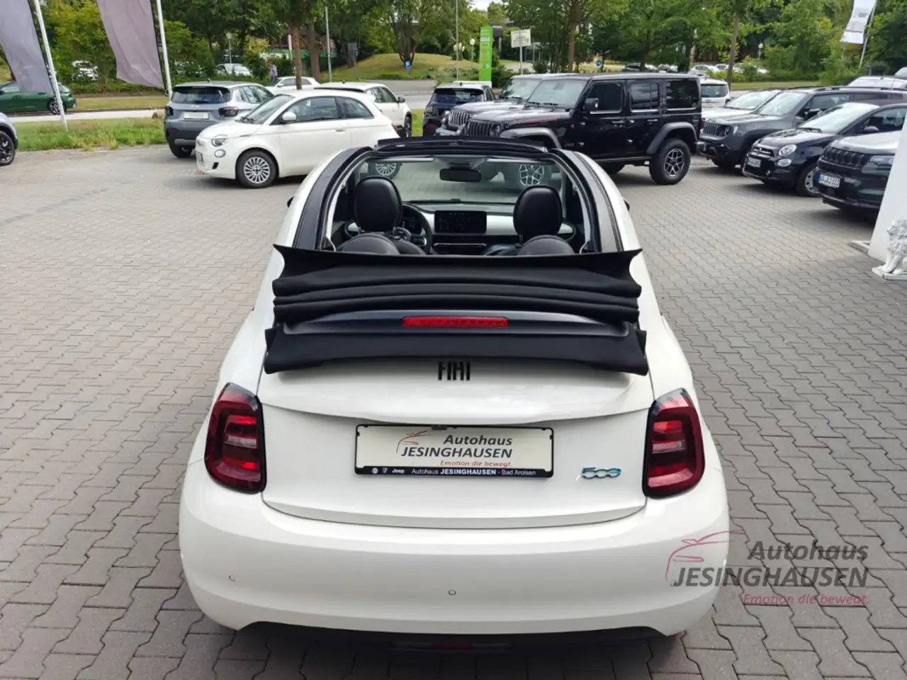 Fiat 500e WinterP.+RFK+Apple CarPlay+DAB+Android Auto+Klimaa — Galería del vehículo 10