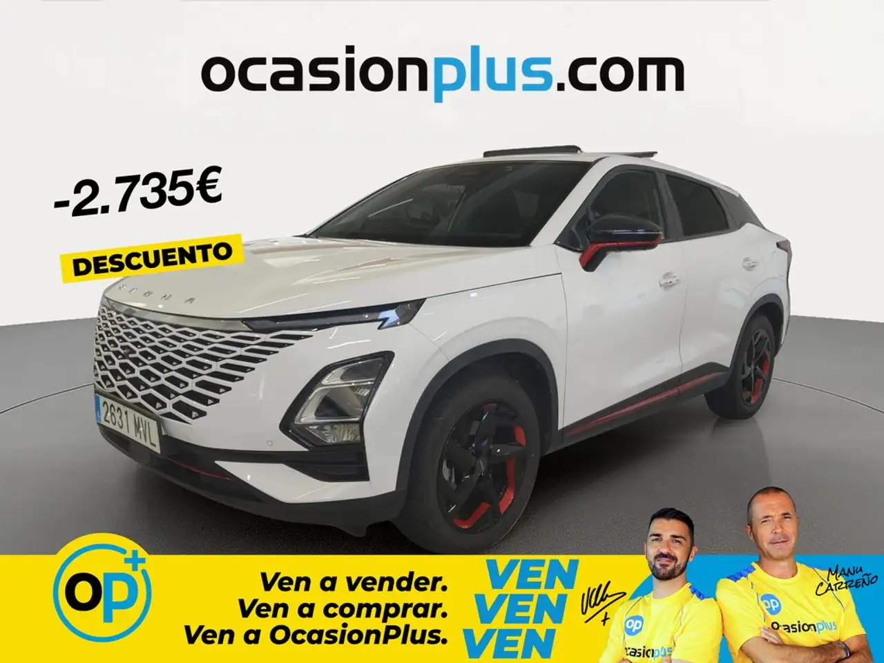 Omoda 5 1.6 Premium 185 — LAS ROZAS, Madrid