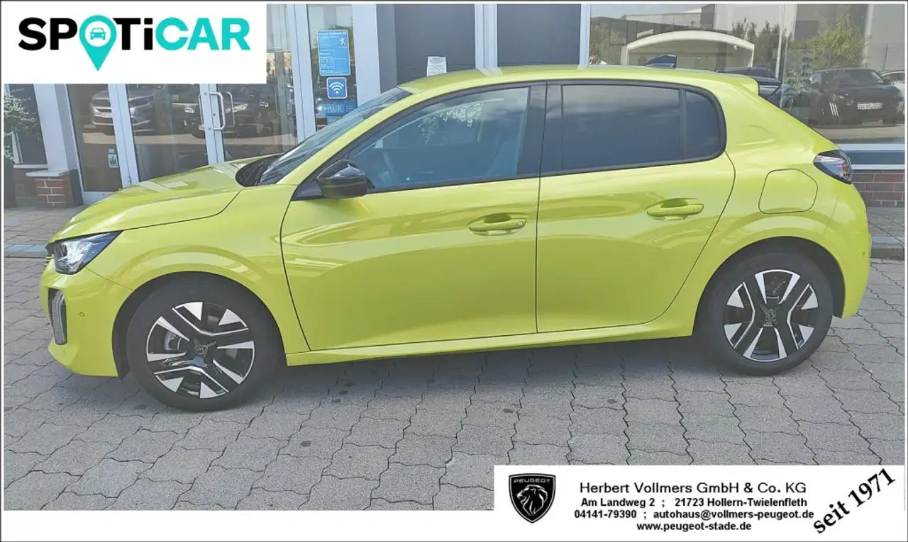 Peugeot 208 208 PureTech 100 Allure Kamera v+h, Sitzheizung, D — Vehicle gallery 4