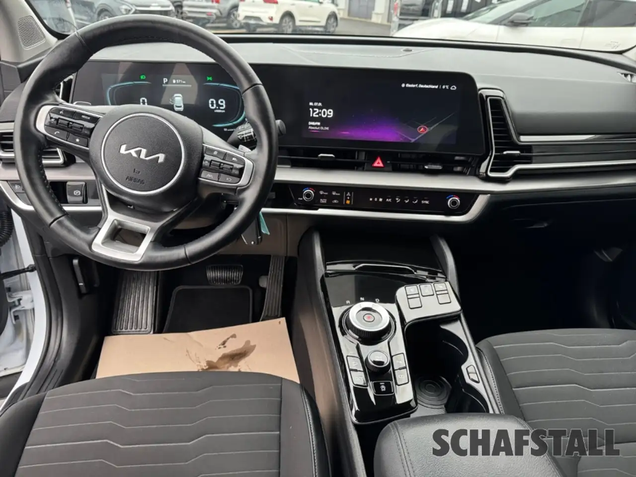 Kia Sportage 1.6 T-GDI 48V Vision Komfort-Paket Navi Tempomat K — Vehicle gallery 13