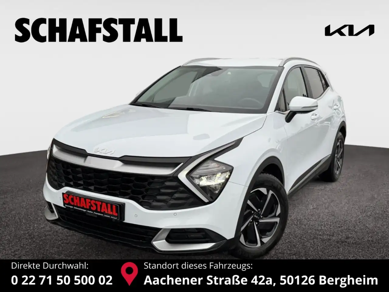 Kia Sportage 1.6 T-GDI 48V Vision Komfort-Paket Navi Tempomat K — Elsdorf