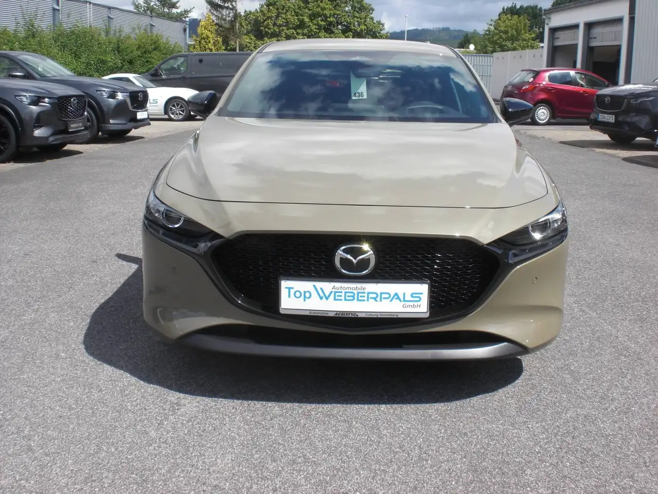 Mazda 3 Homura* LED* Radar* HUD* Navi*AHK — Galerie du véhicule 2