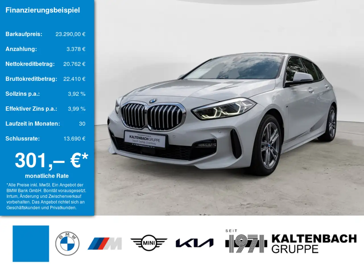 BMW 118 i M-Sport LED W-LAN NAVI SHZ PDC KLIMA — Arnsberg