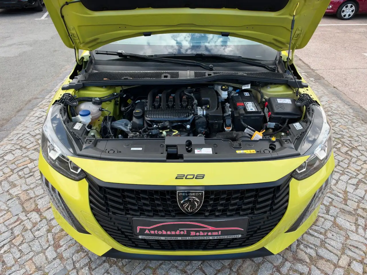 Peugeot 208 1.2 PureTech Active LED Klima Navi 1.Hand — معرض صور السيارة 10