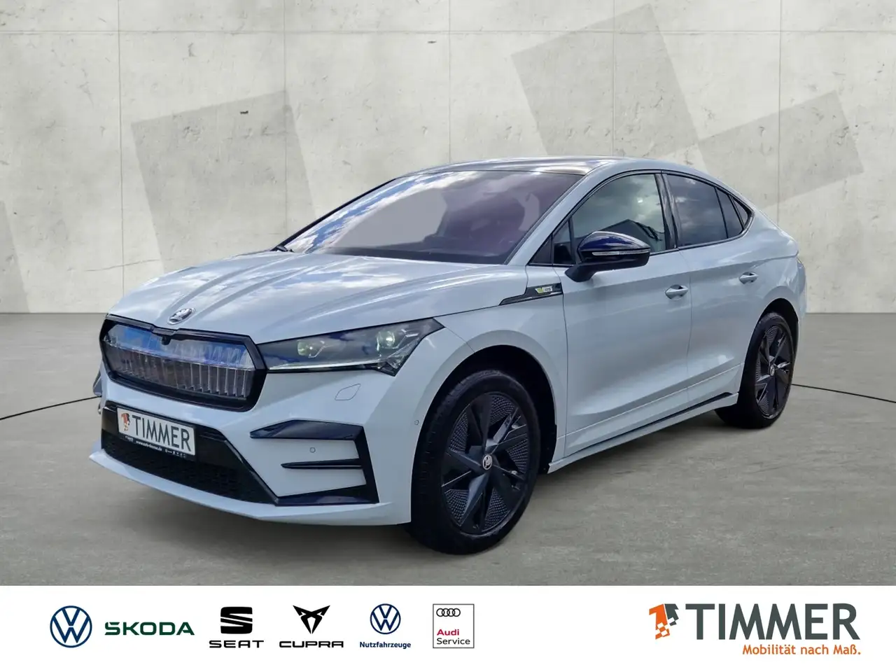 Skoda Enyaq Coupé 85x RS +WÄPU +AHK +PANO +CANTON +360° +MATR — Meppen