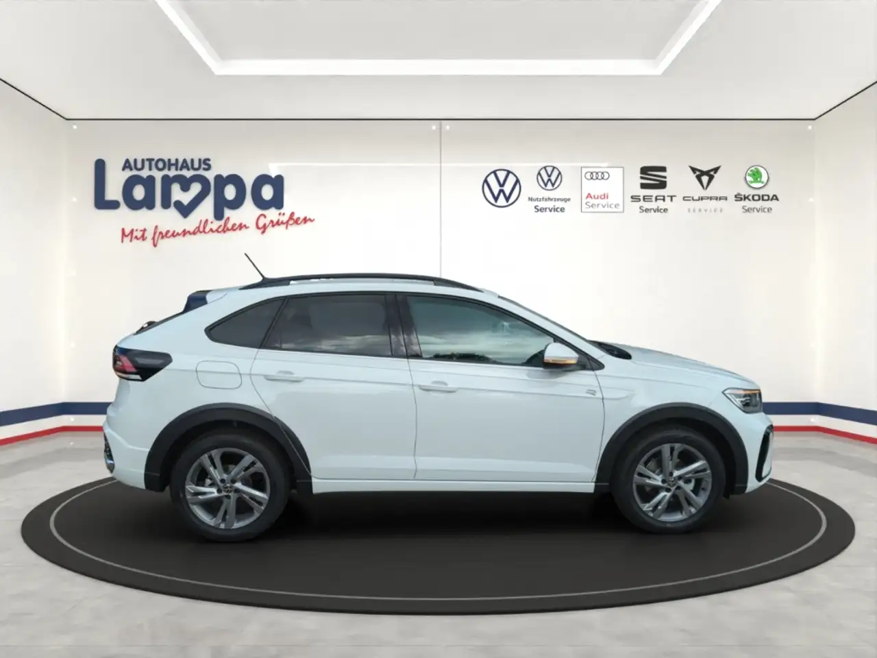 Volkswagen Taigo R-Line 1.0 TSI 6-Gang NAV,RFK,SHZ,MATRIX-LED — معرض صور السيارة 6