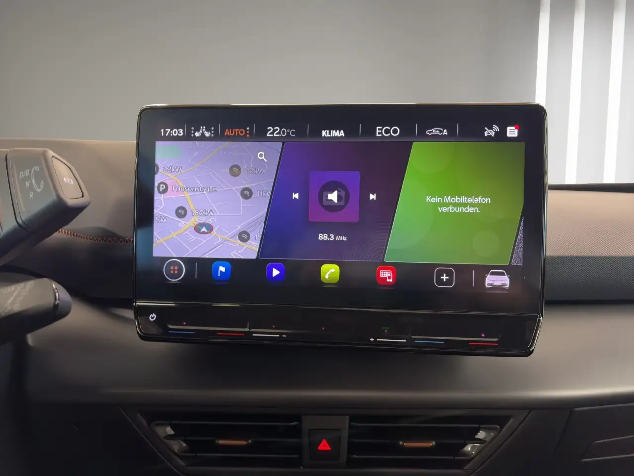 CUPRA Born Edition Dynamic 58 kWh Klima Navi Rückfahrkamera — معرض صور السيارة 10