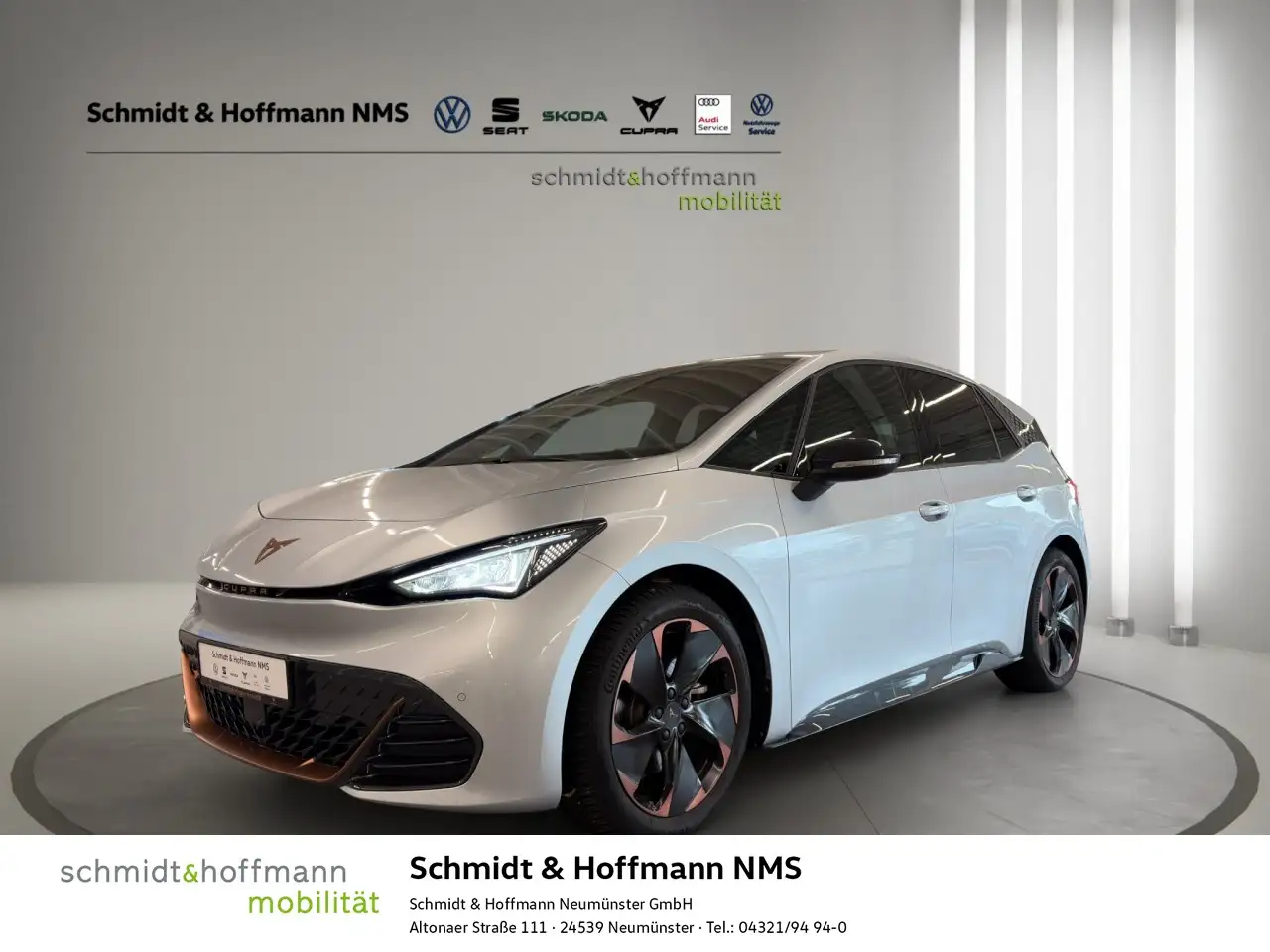 CUPRA Born Edition Dynamic 58 kWh Klima Navi Rückfahrkamera — Neumünster