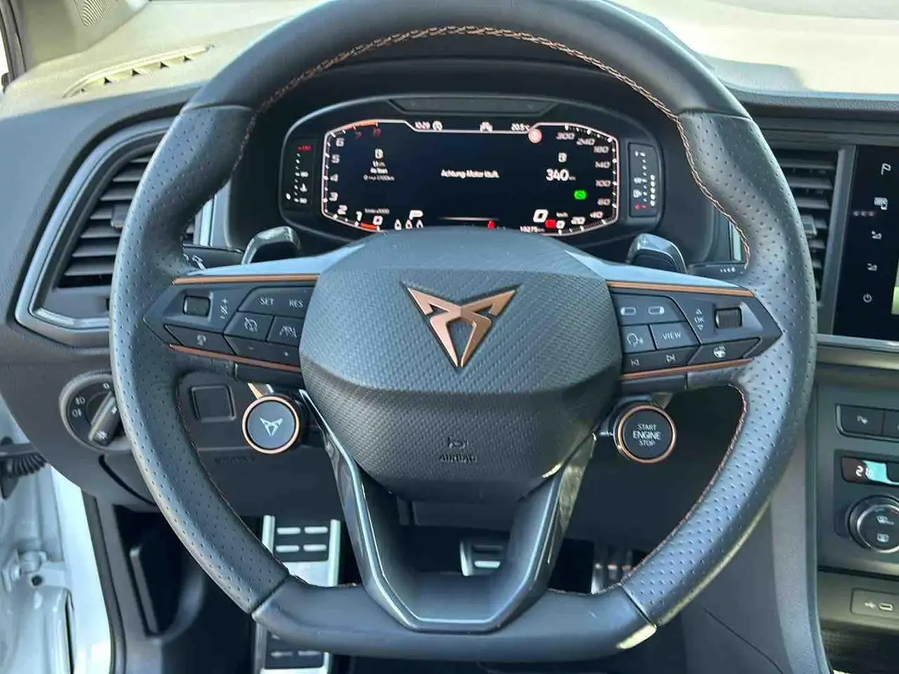 CUPRA Ateca 2.0 TSI DSG 4Drive AHK 360°-KAMERA MEMORY — Galería del vehículo 15