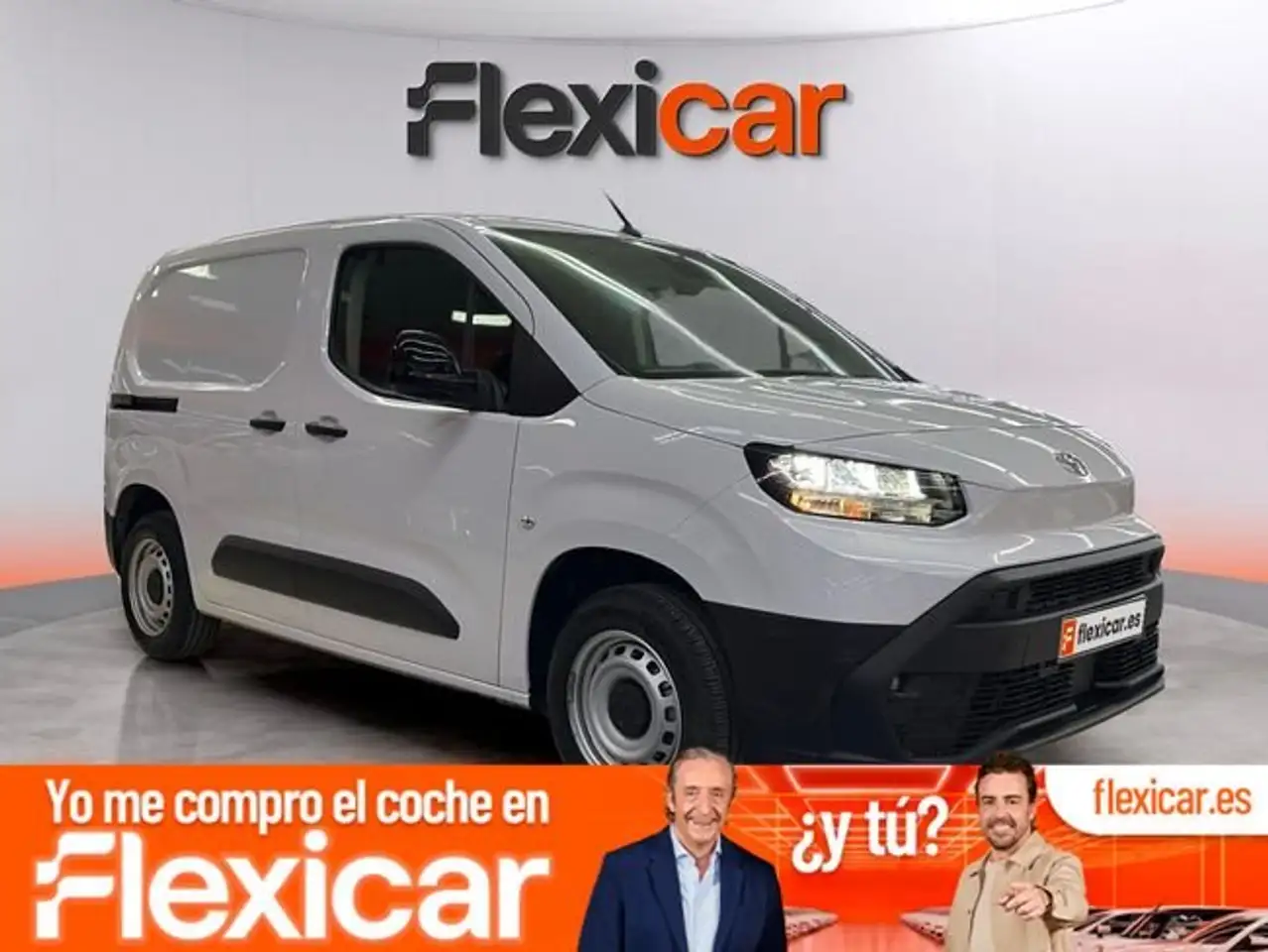 Toyota Proace City 102CV — SAN SEBASTIAN DE LOS REYES