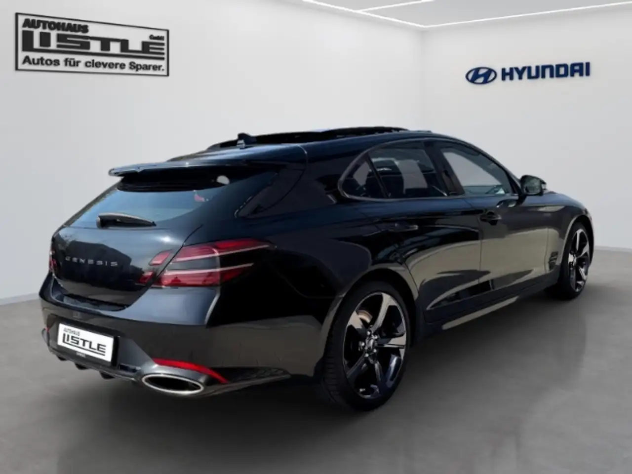 Genesis G70 Shooting Brake 2.0T RWD Sport Sportpaket Navi Lede — Galerie du véhicule 3