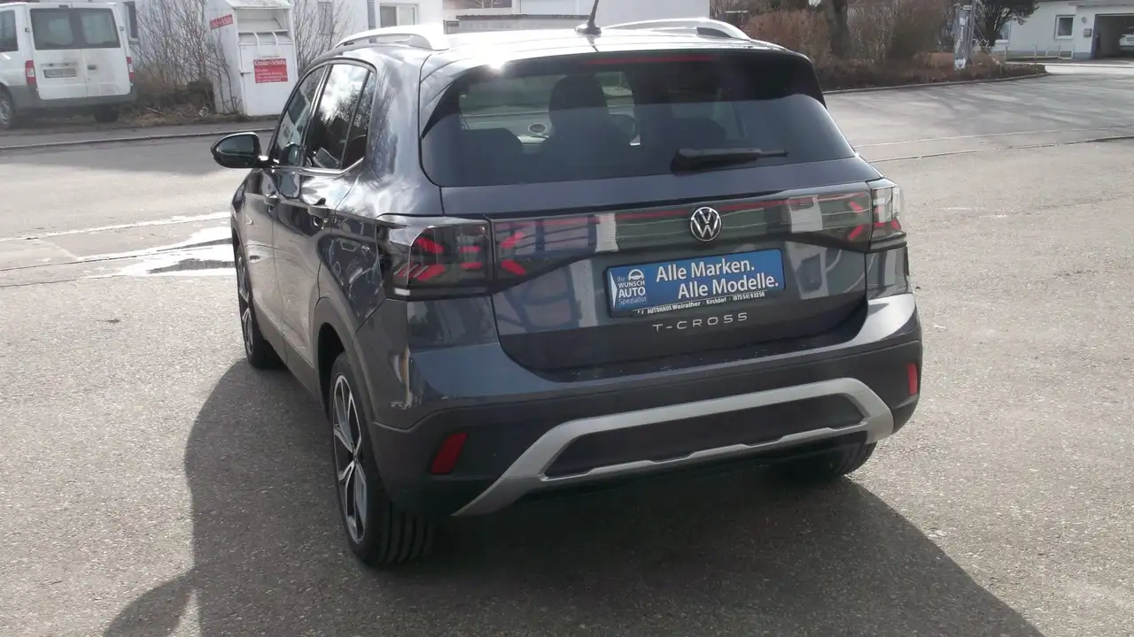 Volkswagen T-Cross 1.0 TSI Style Style — معرض صور السيارة 4
