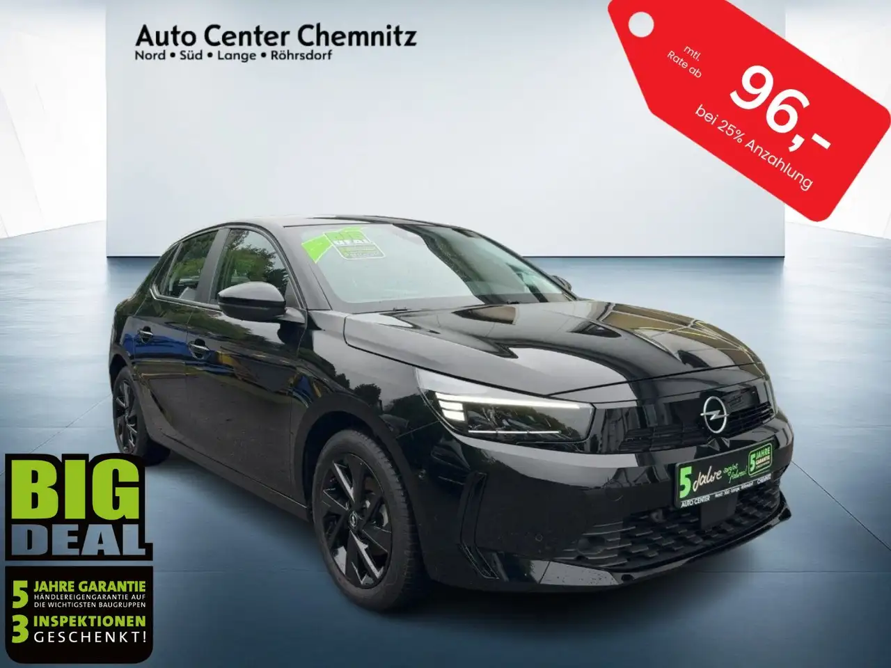 Opel Corsa F 1.2 Edition Multimedia/SHZ/LHZ/PDC/Kamera — Chemnitz