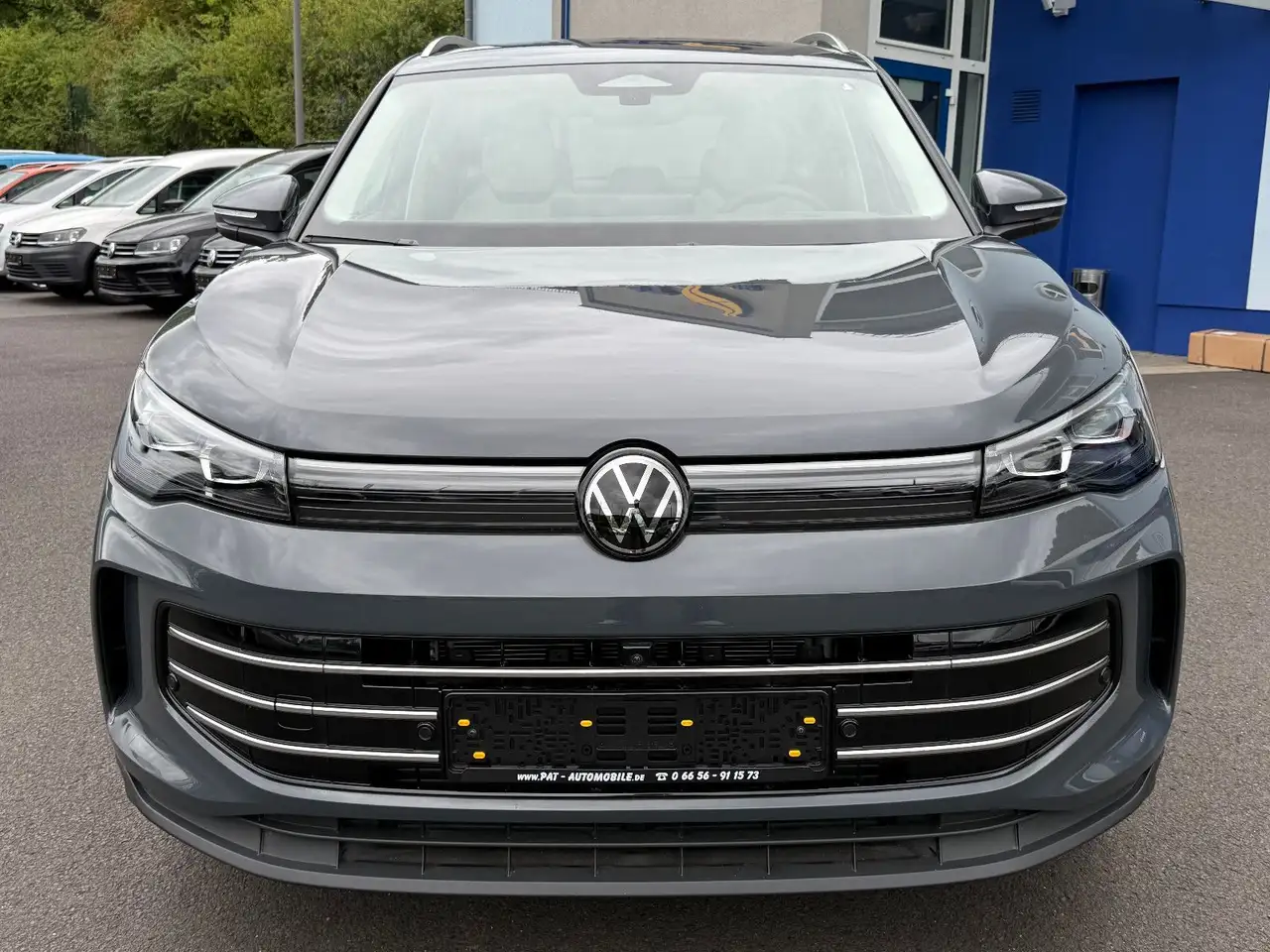 Volkswagen Tiguan Elegance AHK ACC HUD LED-Matrix Massage — Galerie du véhicule 4
