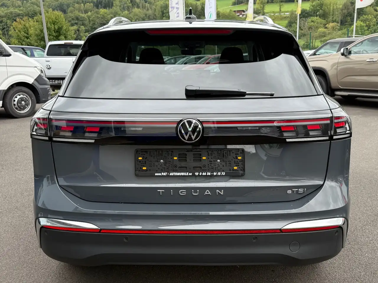 Volkswagen Tiguan Elegance AHK ACC HUD LED-Matrix Massage — Galerie du véhicule 8