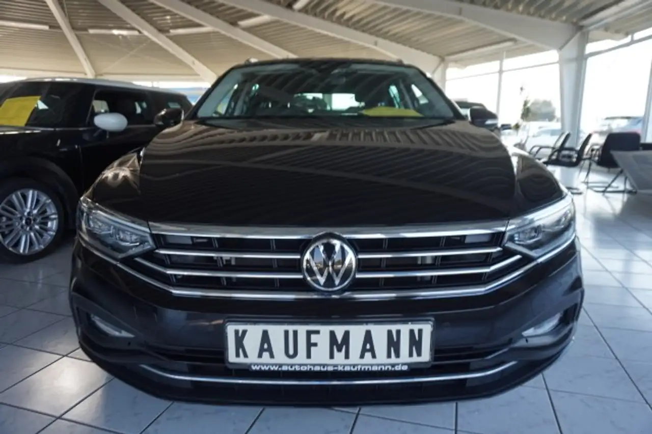 Volkswagen Passat Variant PASSAT 1,5 TSI DSG BUISSNESS AHK E.HK 18" NAVI KAM — Galerie du véhicule 2
