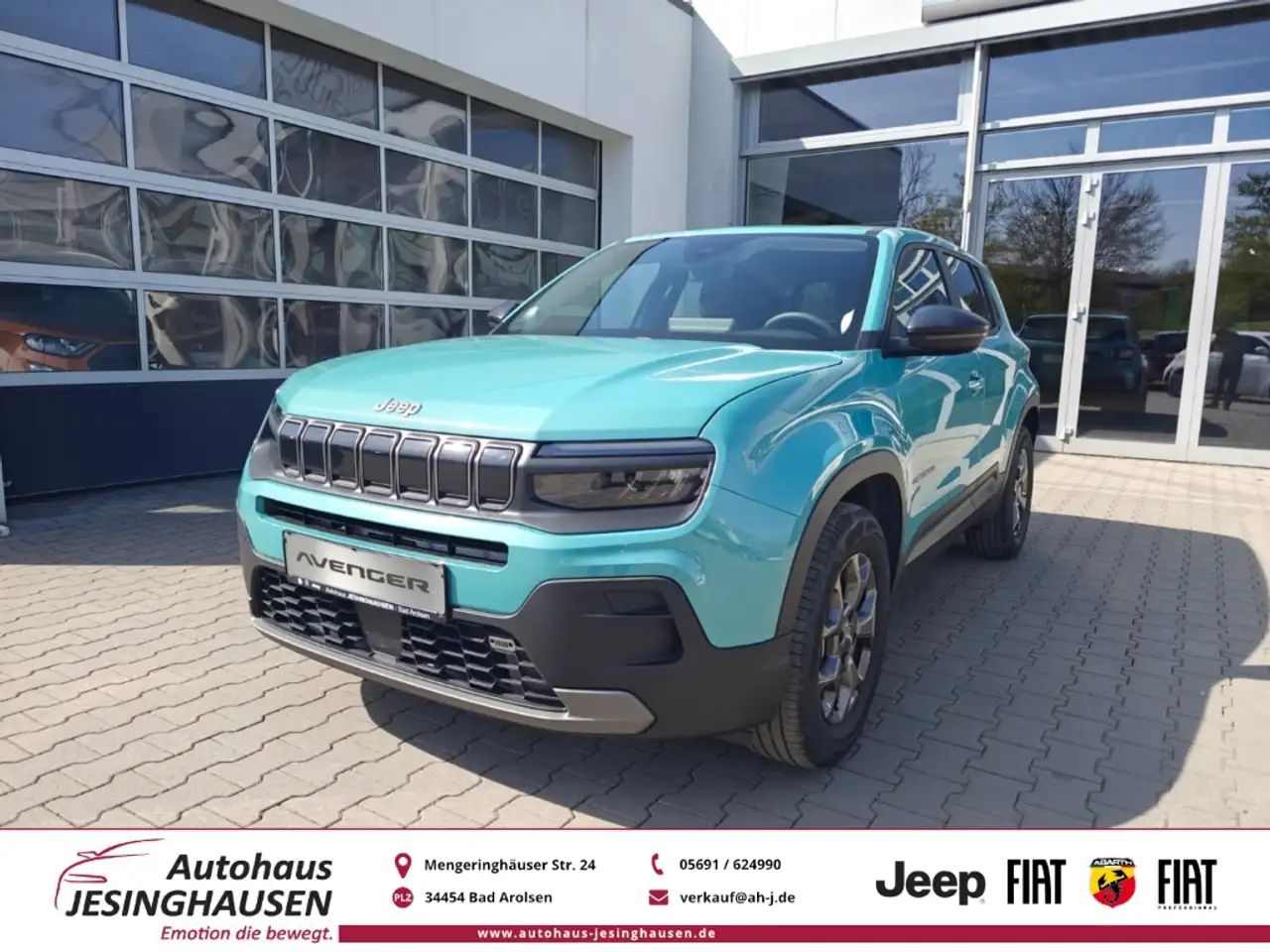Jeep Avenger Longitude+Winterpaket +PDC+Apple CarPlay+Android A — Bad Arolsen