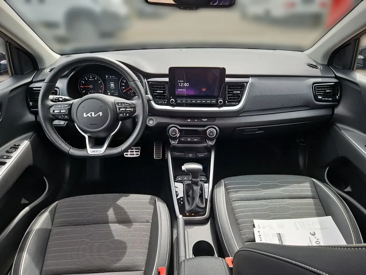 Kia Stonic 1.0T 48V DCT GT Line Navi Kamera 17 Zoll — Galería del vehículo 10