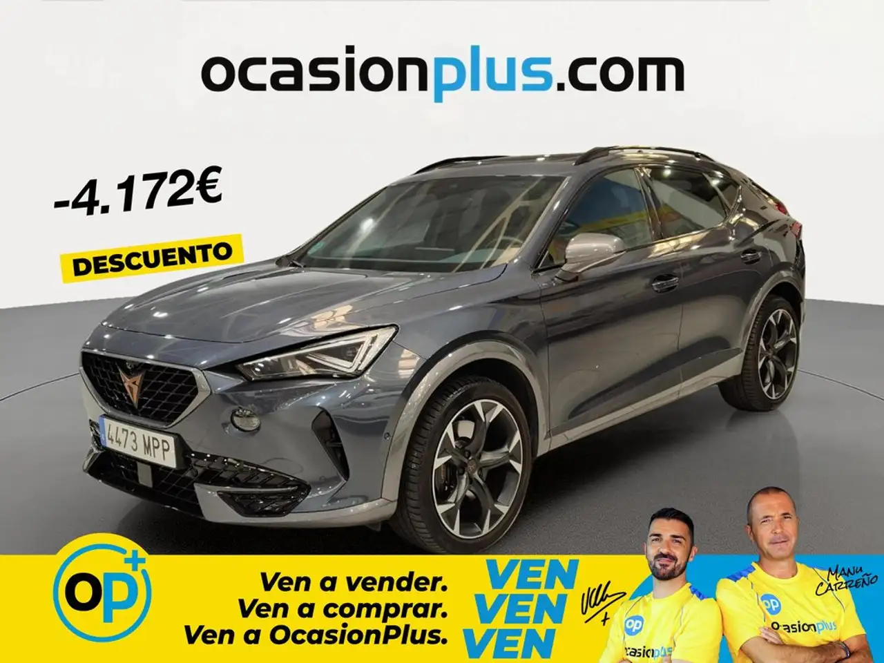 CUPRA Formentor 2.0 TSI 310 VZ DSG 4Drive — SANT ANDREU, Barcelona