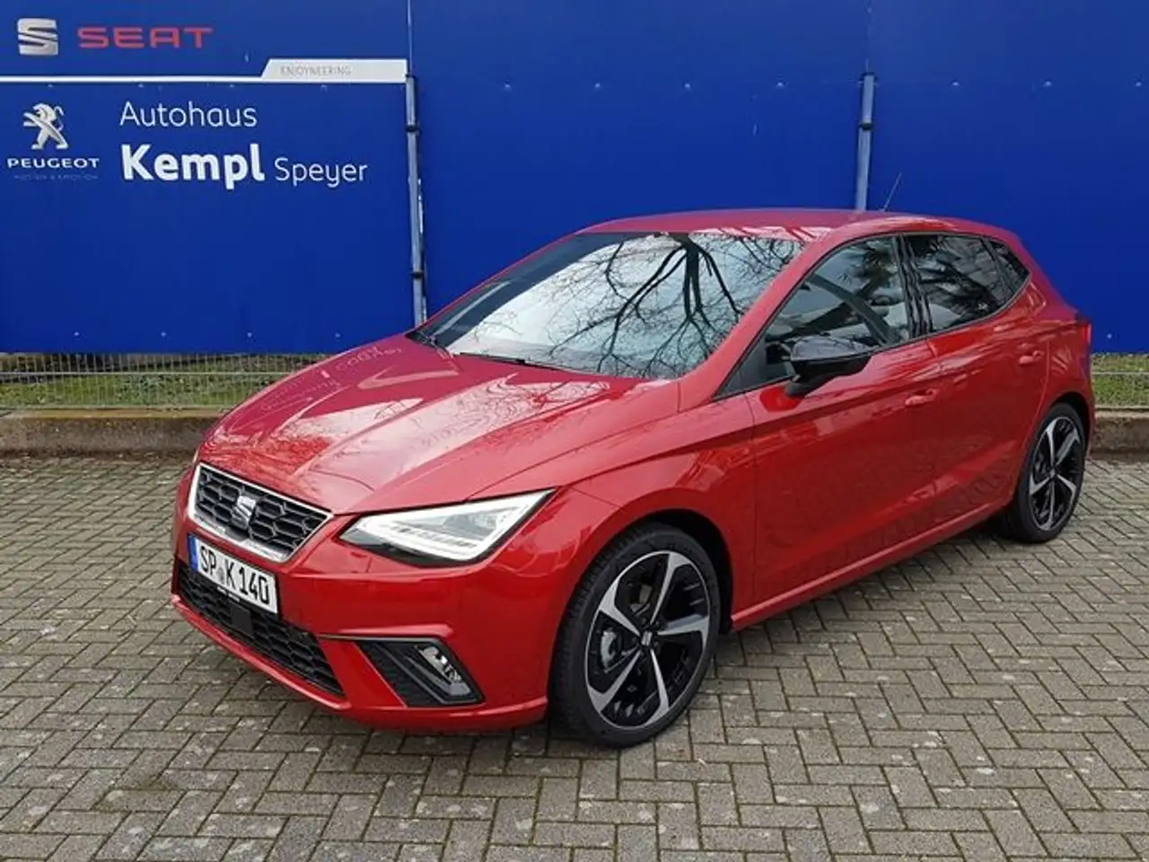 SEAT Ibiza 1.0 TSI S&S DSG FR — Speyer