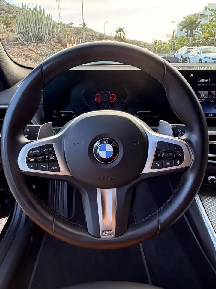 BMW 320 320i Touring c/clima auto — معرض صور السيارة 7