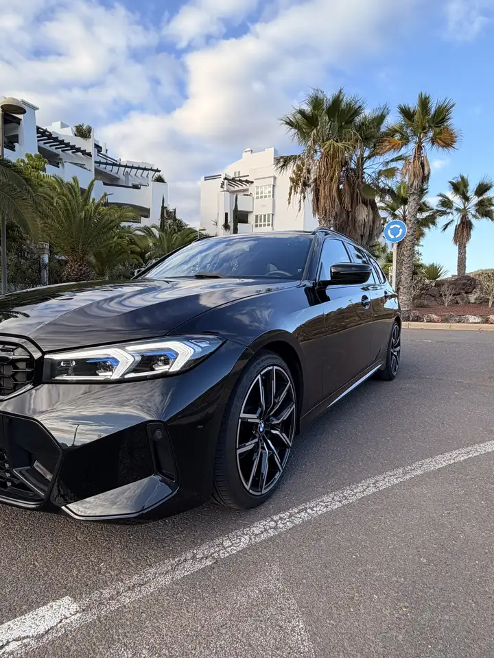 BMW 320 320i Touring c/clima auto — معرض صور السيارة 2