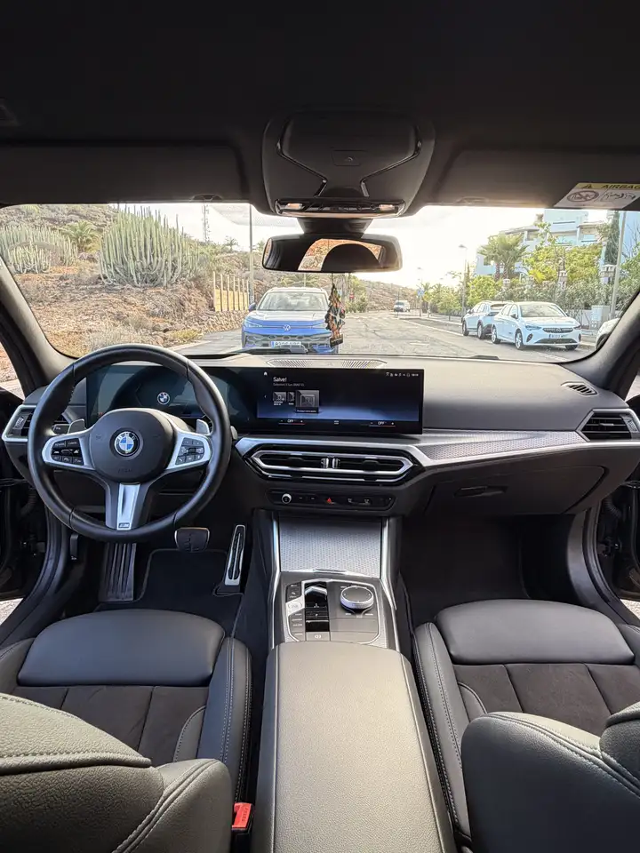 BMW 320 320i Touring c/clima auto — معرض صور السيارة 5