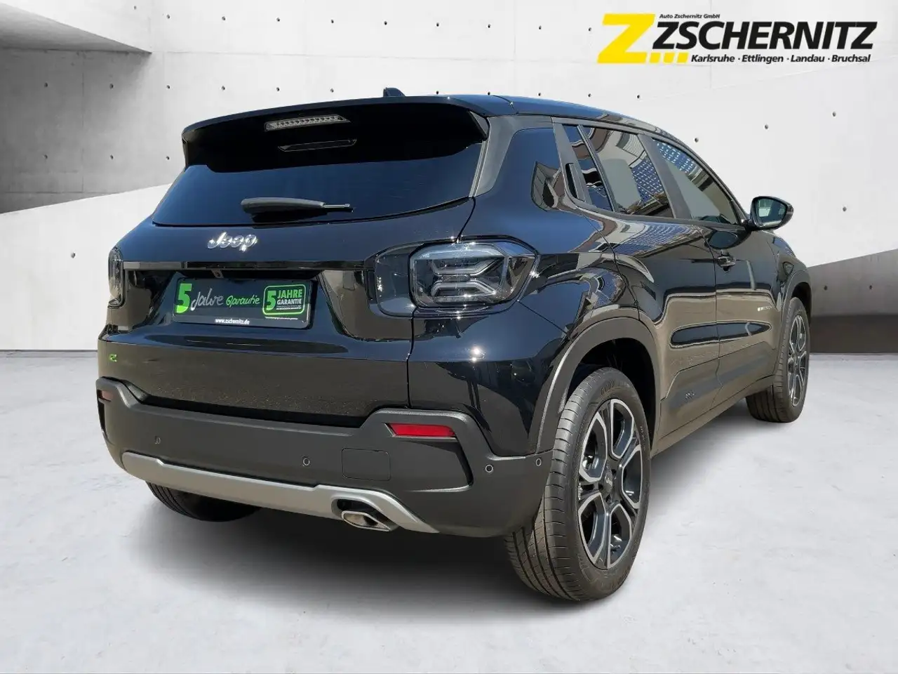 Jeep Avenger 1.2 Altitude ACC+LED+SHZ+Winterp.+KlimaA — Vehicle gallery 4