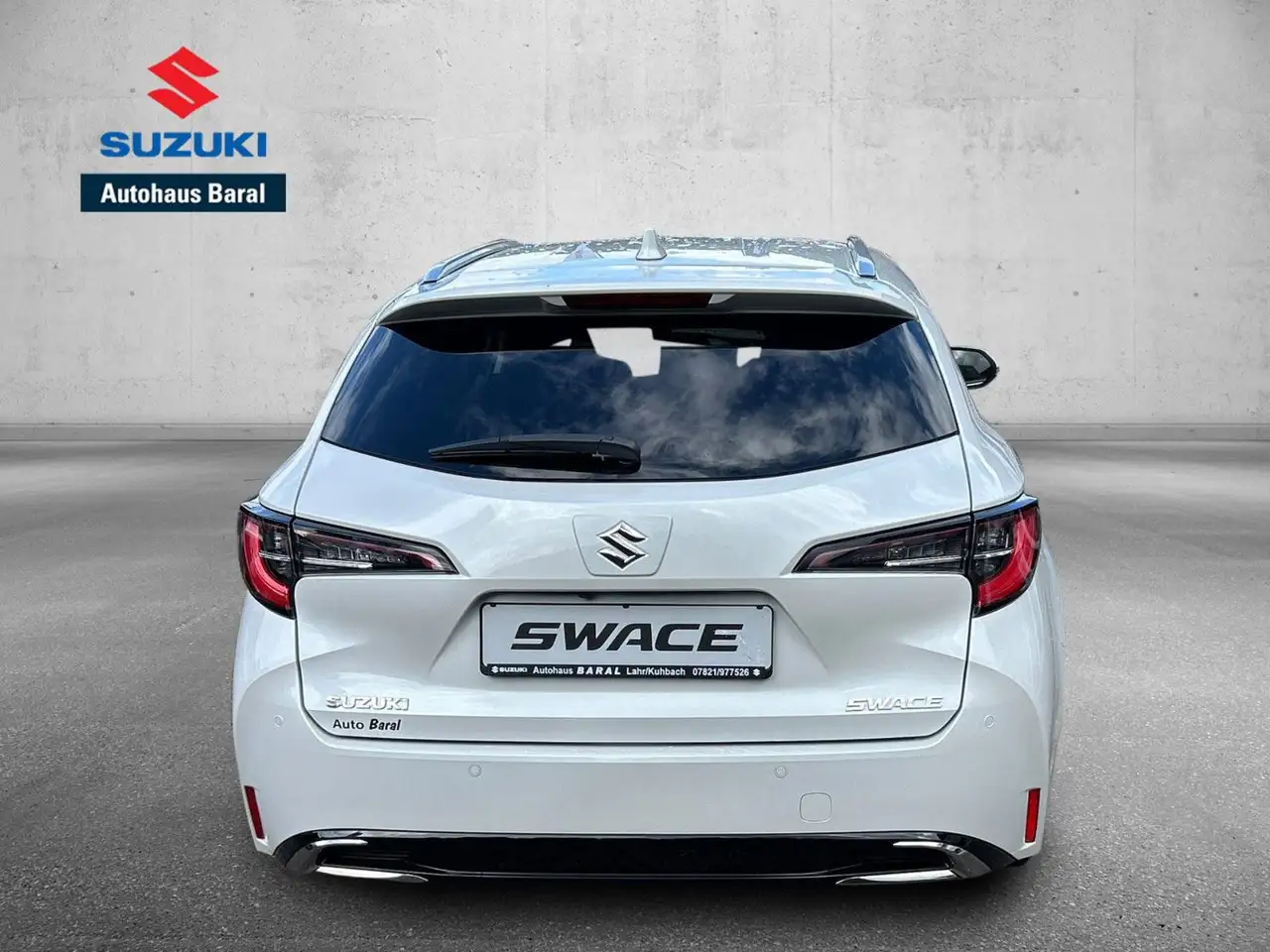 Suzuki Swace 5-Tür 1,8 HybridCVTComfort+ — Vehicle gallery 5