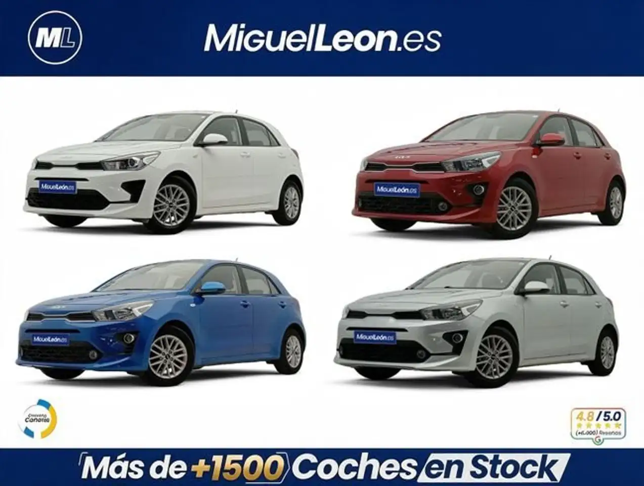 Kia Rio 1.2 DPi Concept 84 — LAS PALMAS DE GRAN CANARIA, Las Palmas