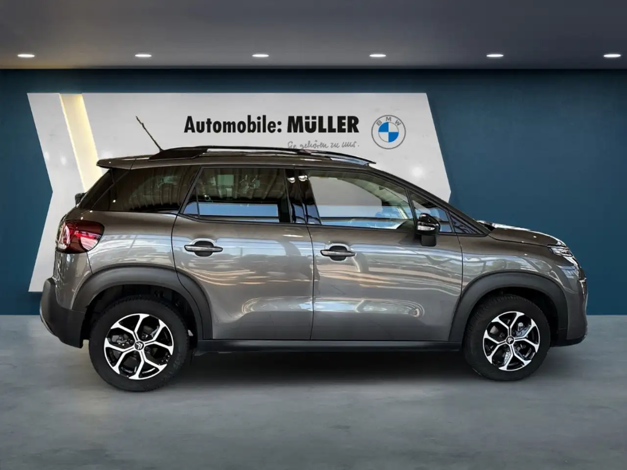 Citroen C3 Aircross 1.2PureTech 130 Plus HUD+DAB+Keyless+Spurhalteass. — Galería del vehículo 3
