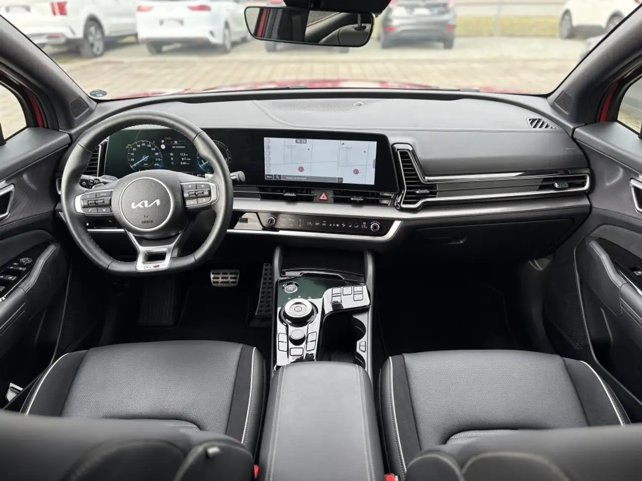Kia Sportage 1.6 T-GDI AWD PHEV Paket GT-Line — Vehicle gallery 10