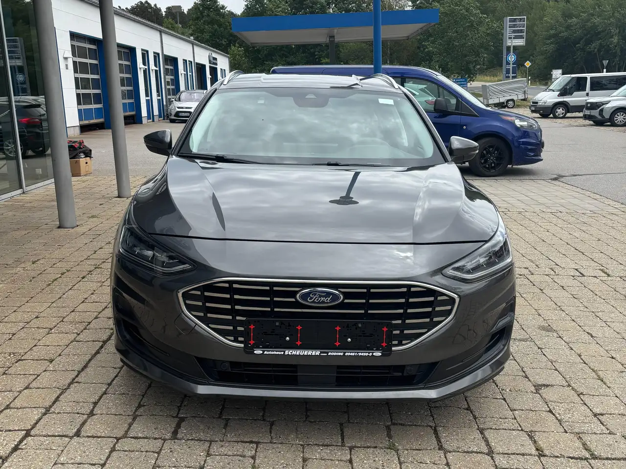 Ford Focus Titanium — معرض صور السيارة 7