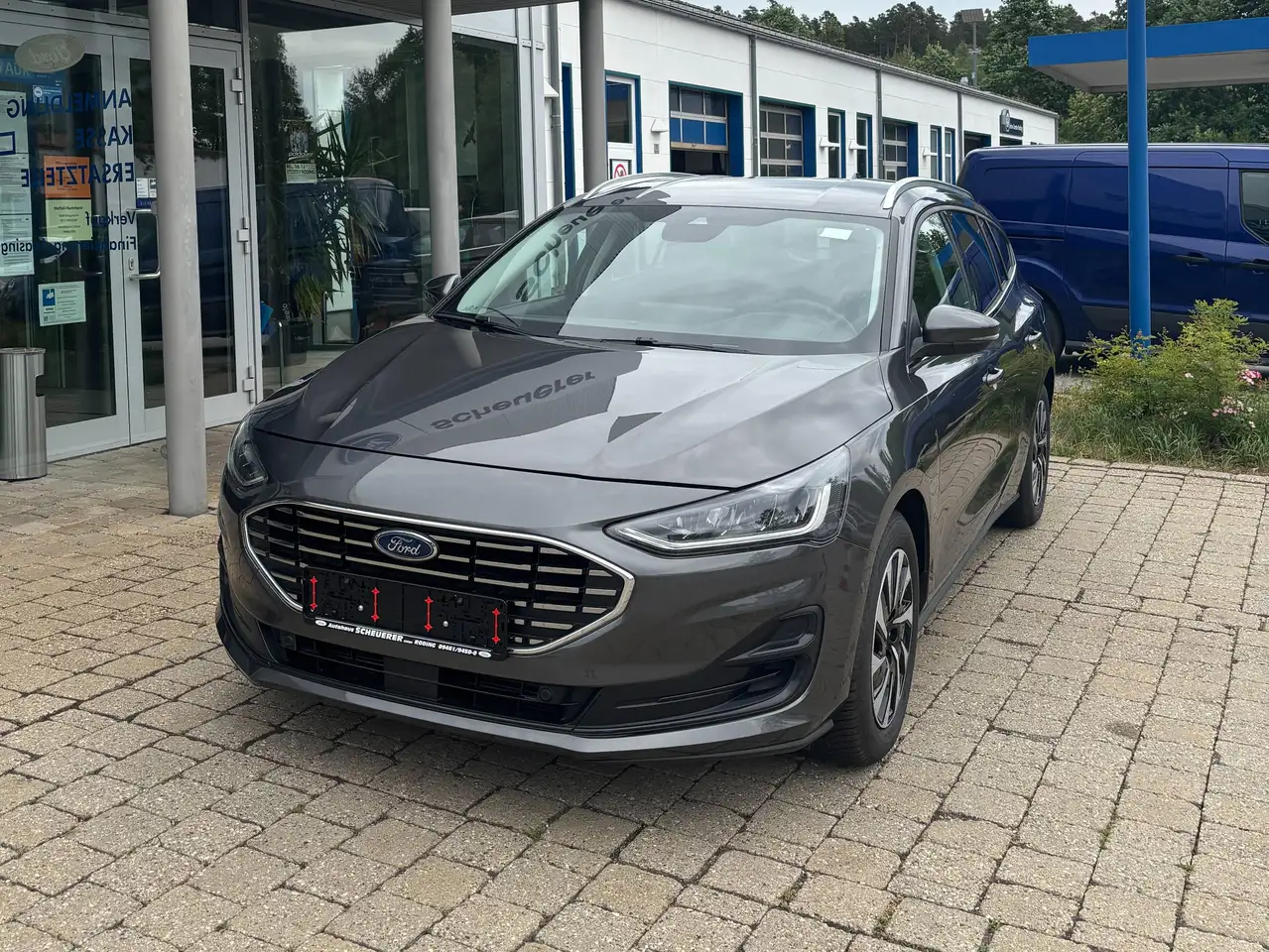 Ford Focus Titanium — Roding