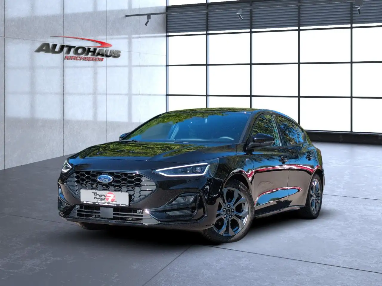 Ford Focus 1.0 EcoBoost ST-Line X Automatik Bluetooth — معرض صور السيارة 2