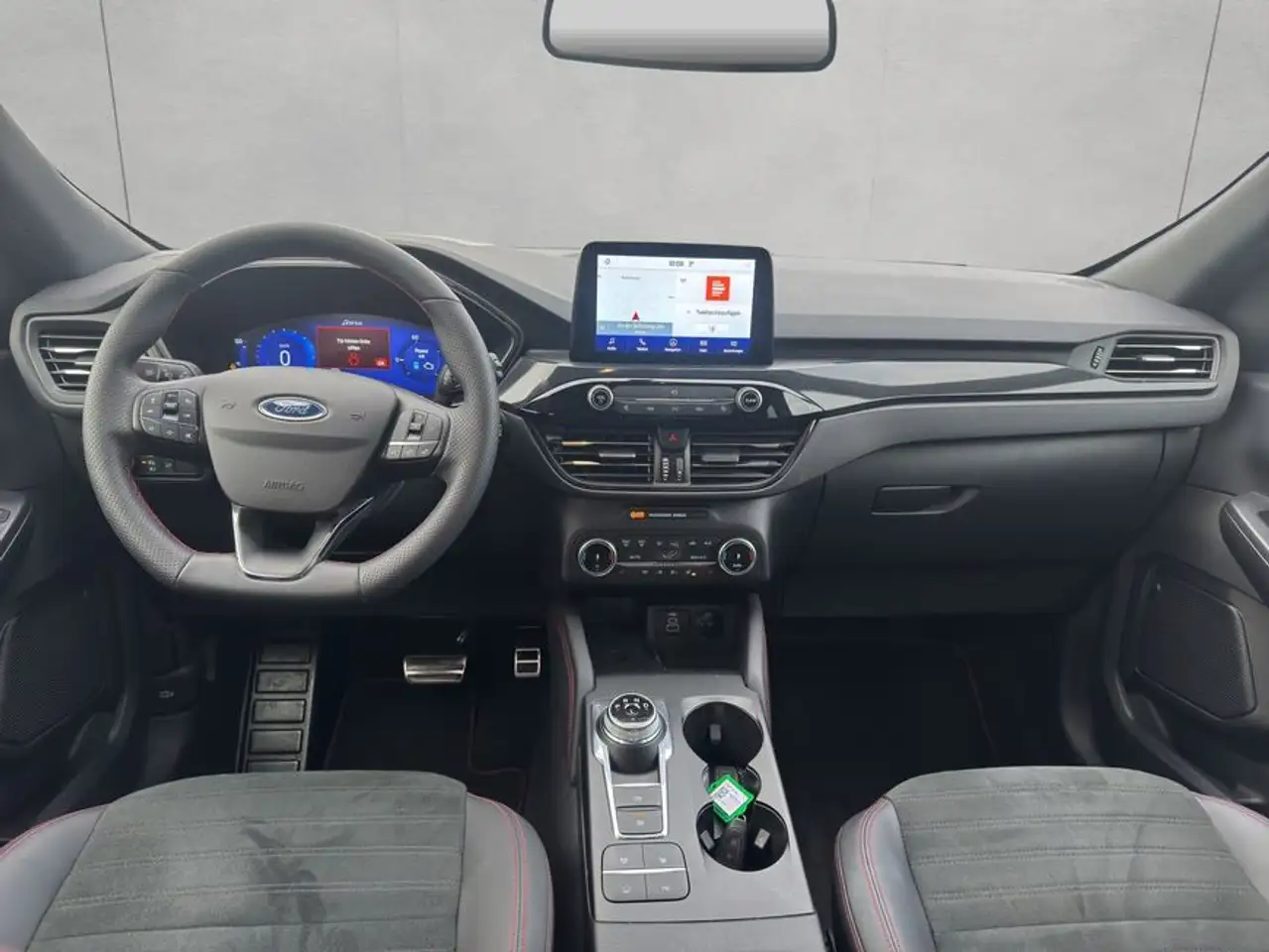 Ford Kuga 2.5 Duratec FHEV GRAPHITE TECH EDITION — معرض صور السيارة 11