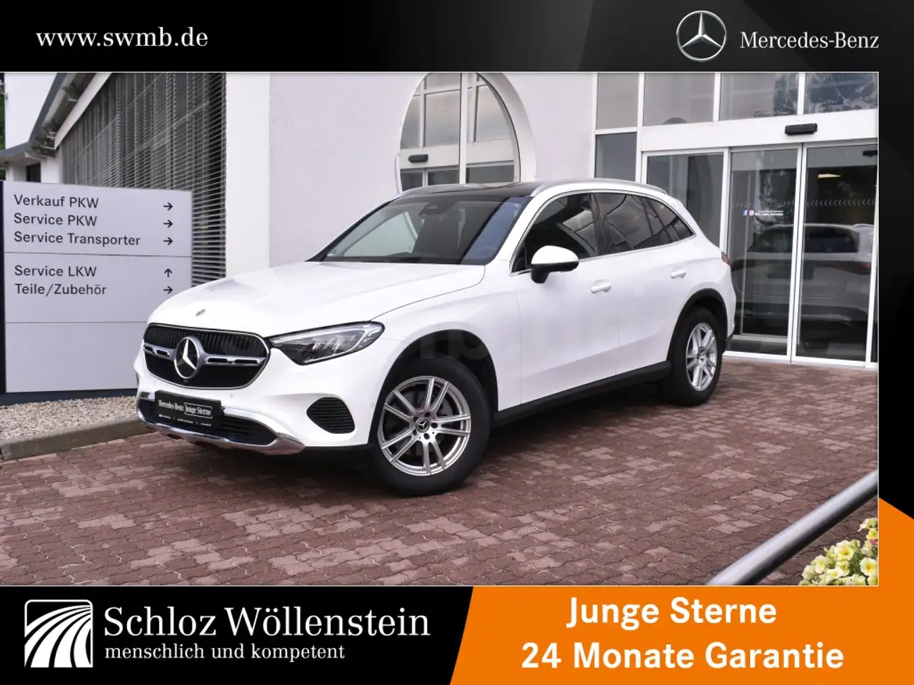 Mercedes-Benz GLC 200 4M Avantgarde/LED/AHK/PanoD/Cam/SPiegelP — Chemnitz