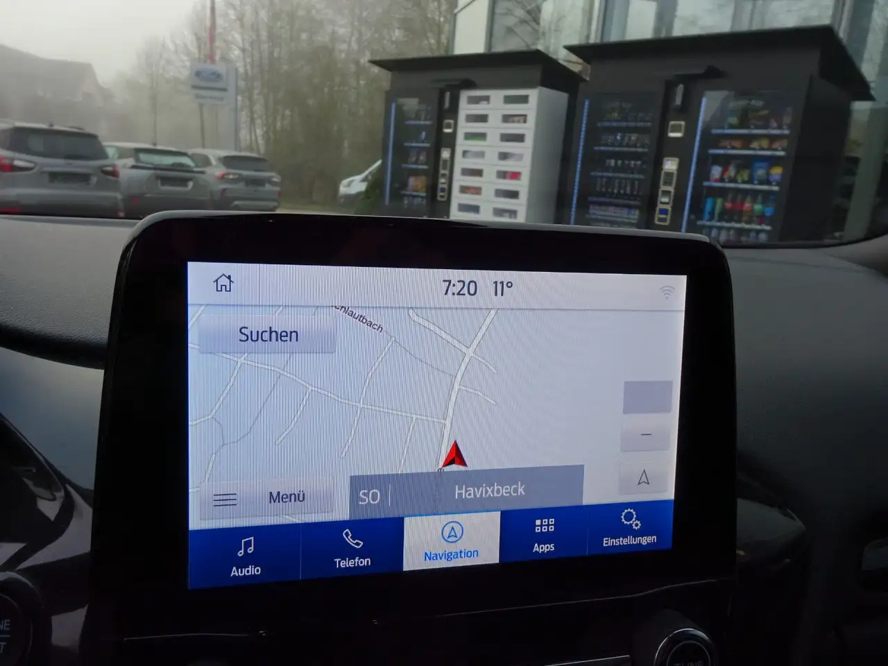 Ford Puma ST-Line Hybrid Kamera PDC vo+hi NAVI — Vehicle gallery 15