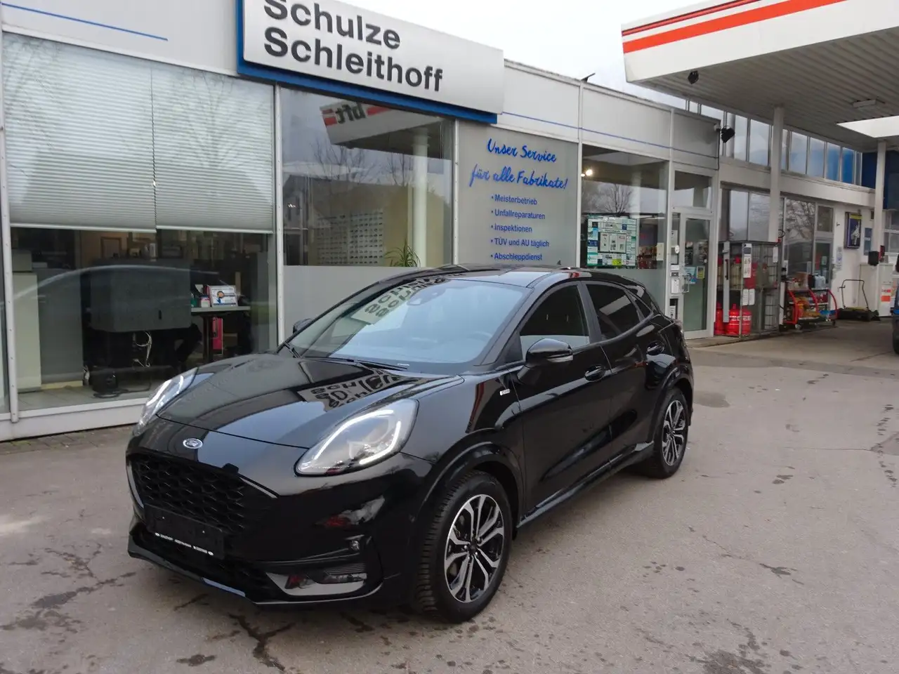 Ford Puma ST-Line Hybrid Kamera PDC vo+hi NAVI — Havixbeck