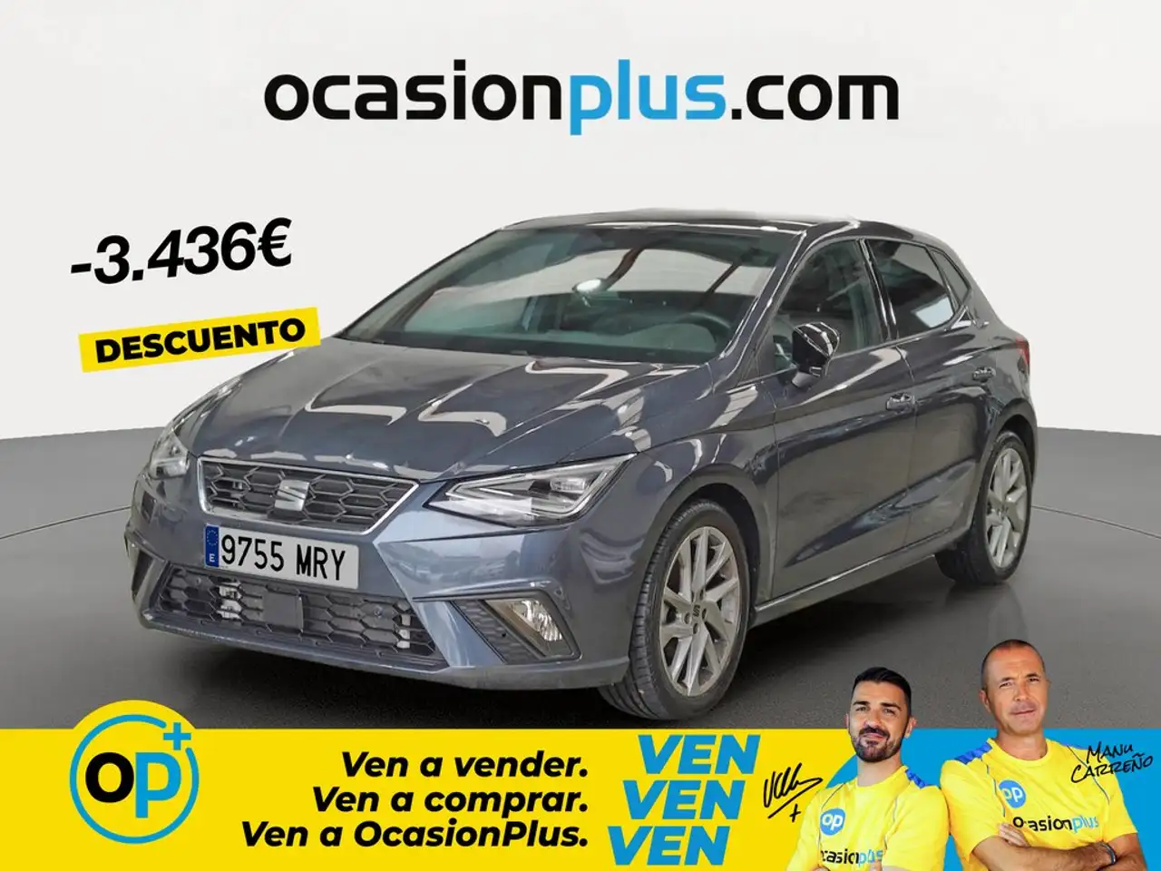 SEAT Ibiza 1.5 TSI S&S FR XS DSG7 150 — Móstoles, Madrid