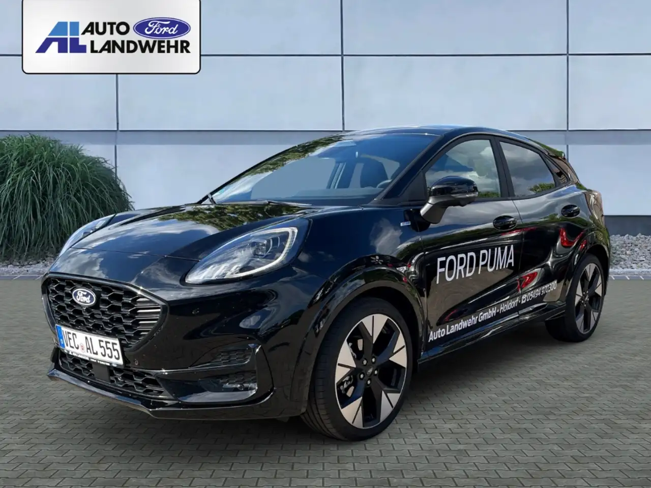 Ford Puma ST-Line X 1.0 EcoBoost MHEV 114 kW AHK-abnehmbar E — Holdorf