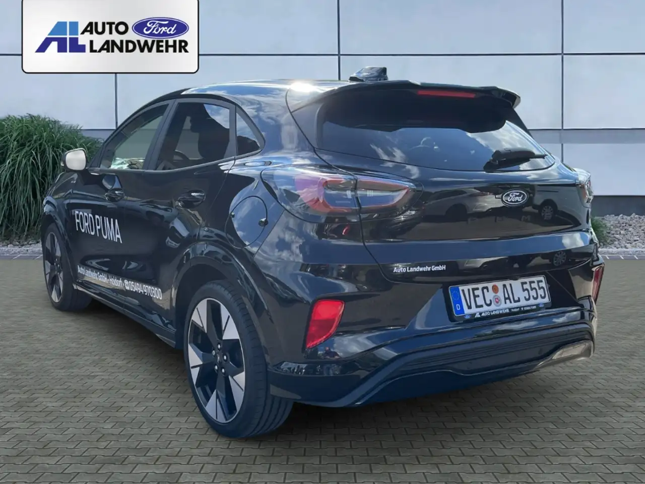 Ford Puma ST-Line X 1.0 EcoBoost MHEV 114 kW AHK-abnehmbar E — معرض صور السيارة 8